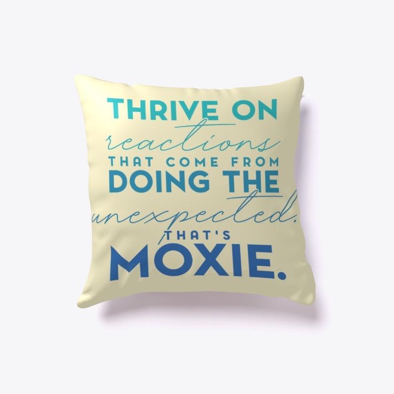 Thrive Throw Pillow