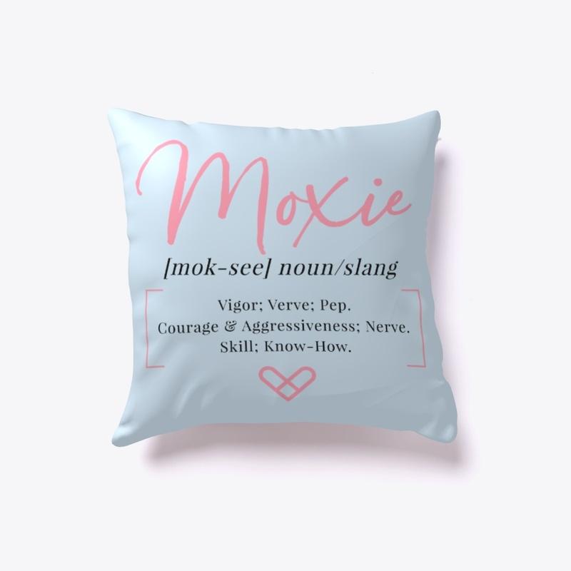 Moxie Throw Pillow